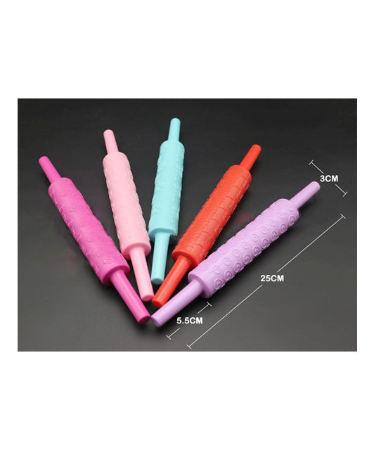 Rodillo para fondant mini texturas