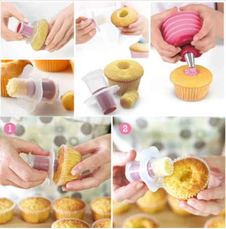 Sacabocado de Repostería | Cortador Redondo para Postres