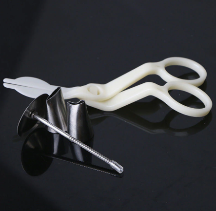 Tijeras para flor set