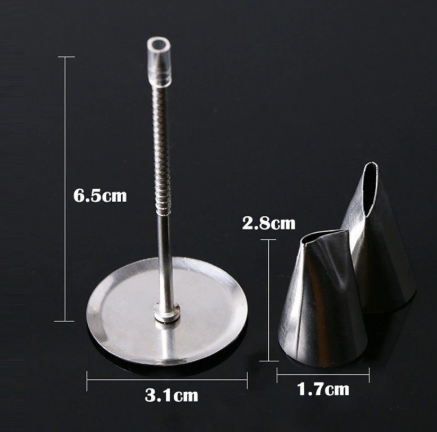 Tijeras para flor set