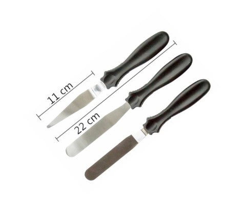 Espatula de Juego 3 Piezas