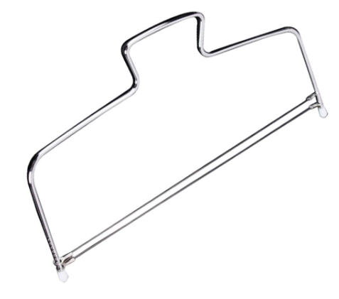 Cortador Nivelador de Bizcochos 32 cm. 2 Hilos