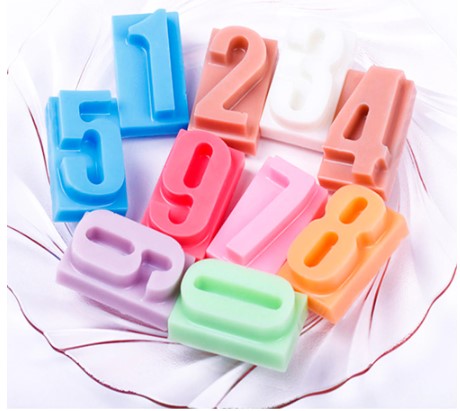 Molde Silicona Numero