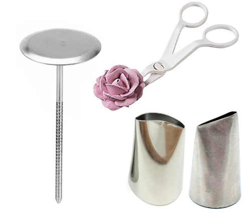 Tijeras para flor set