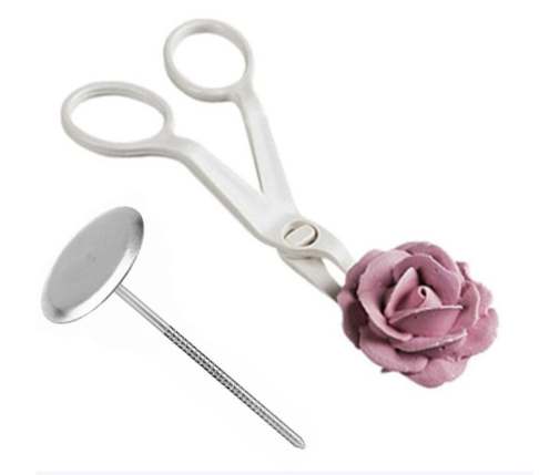 Tijeras para flor set