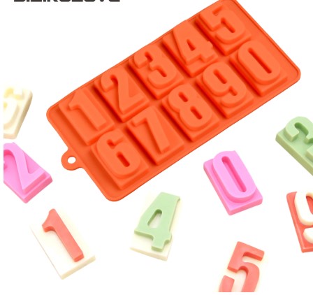 Molde Silicona Numero