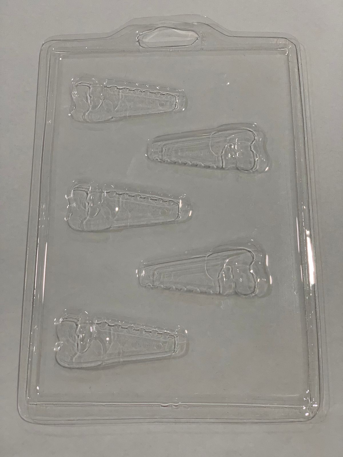 Molde Acetato Serrucho