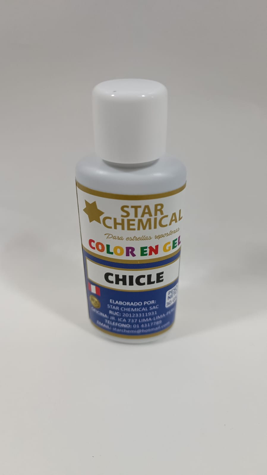 Colorante Gel Comestible Repostería Star Chemical Color Chicle