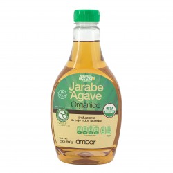 Syrup organic agave ambar 660 gramos Marca E Nature