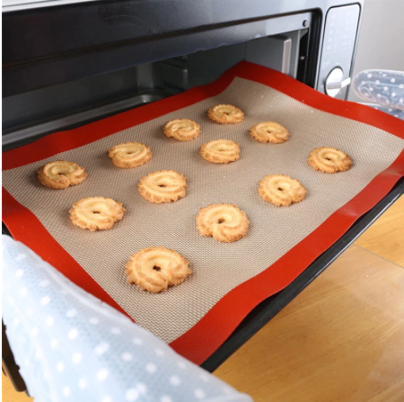 Tapete de Silicona para Hornear 40×60 cm | Antiadherente y Reutilizable