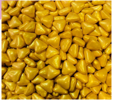 Sprinkles Triangulo dorado 50 gr.