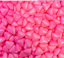 Sprinkles triangulo rosado 50 gr.
