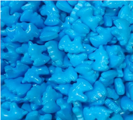 sprinkles unicornio celeste 50 gr.