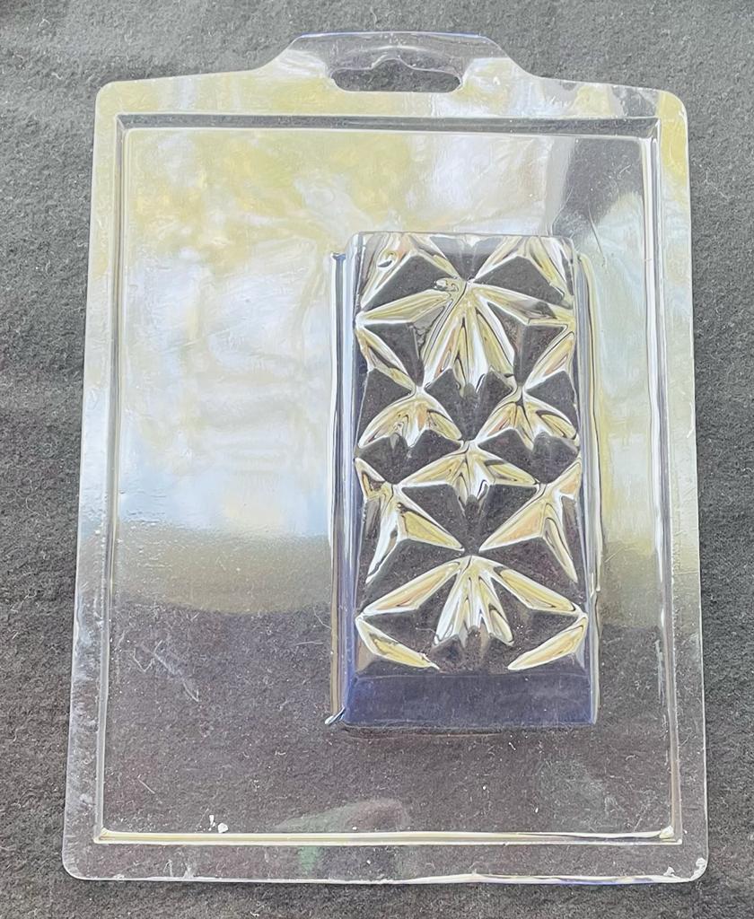 Molde Acetato Rectangular Diamante