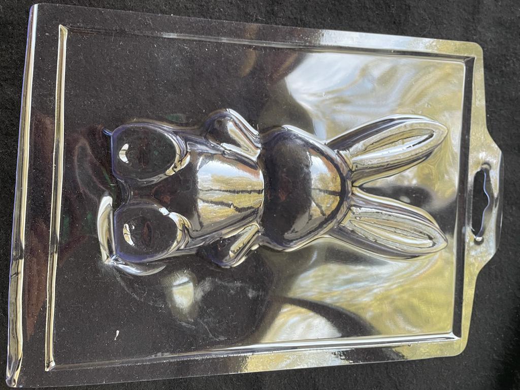 Molde  Acetato Conejo Grande 1 Cavidad