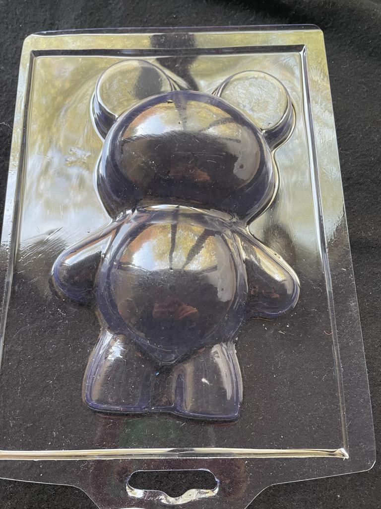 Molde Acetato oso grande 1 Cavidad