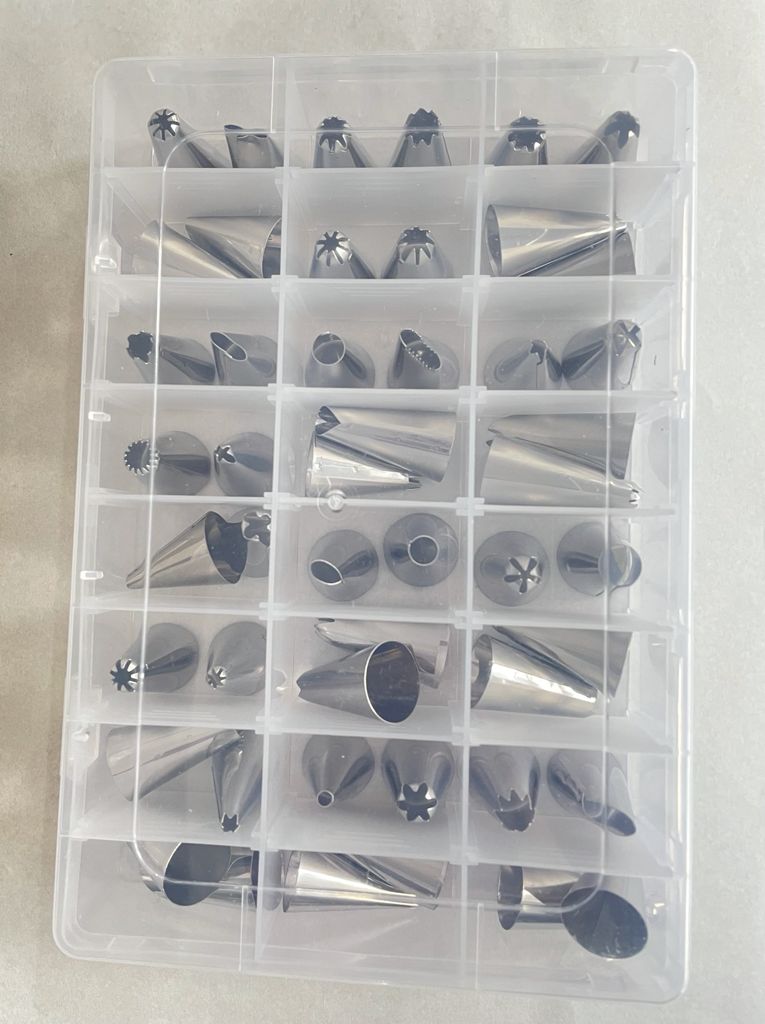 Boquilla set 48 piezas