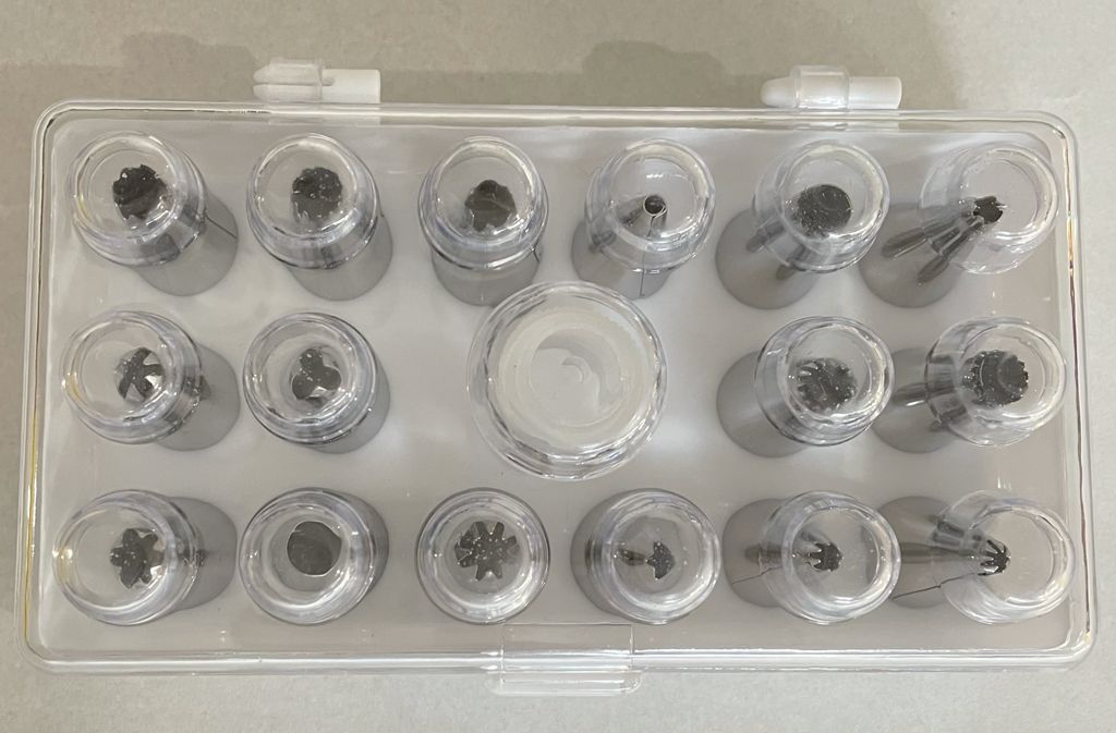 Boquilla set 16 piezas