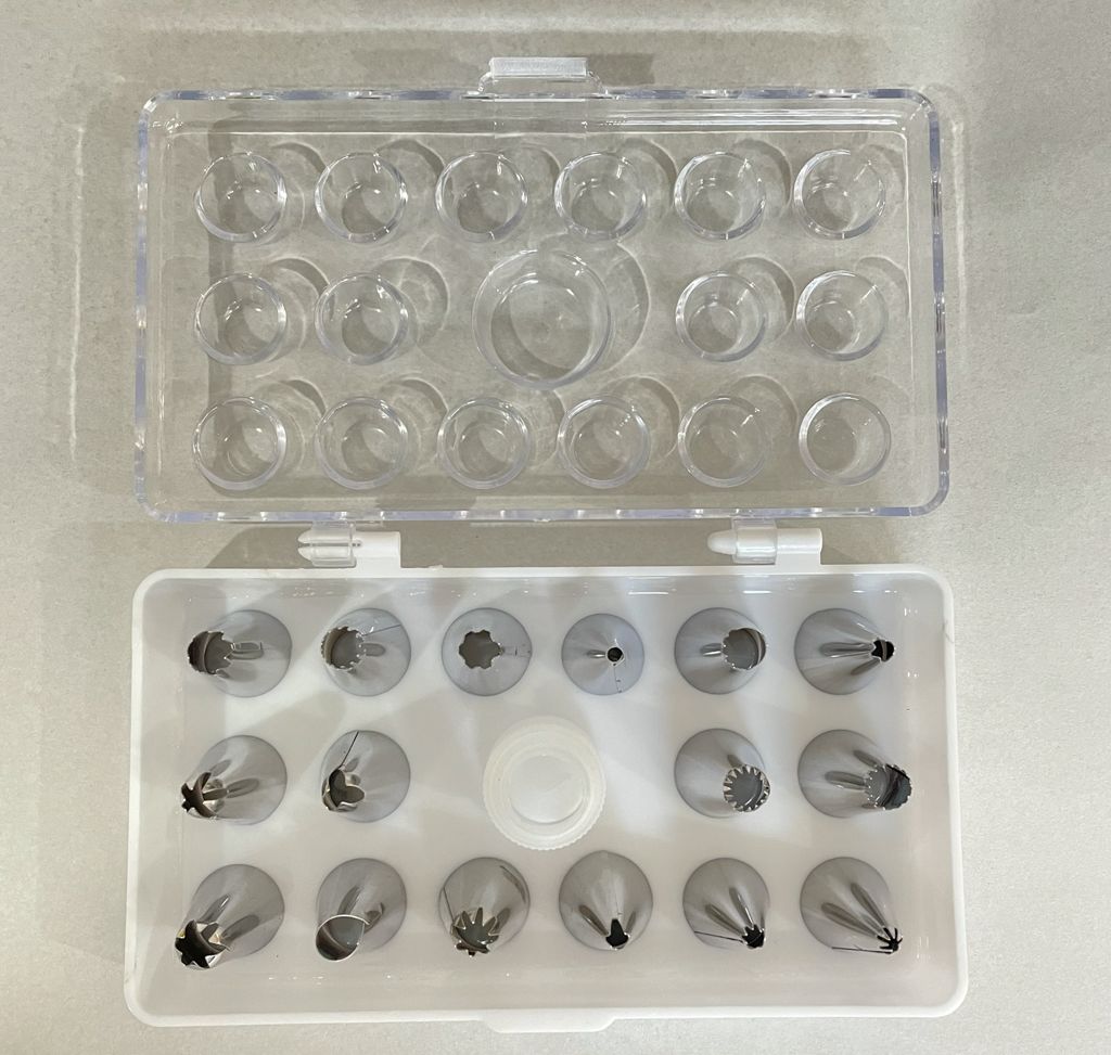 Boquilla set 16 piezas