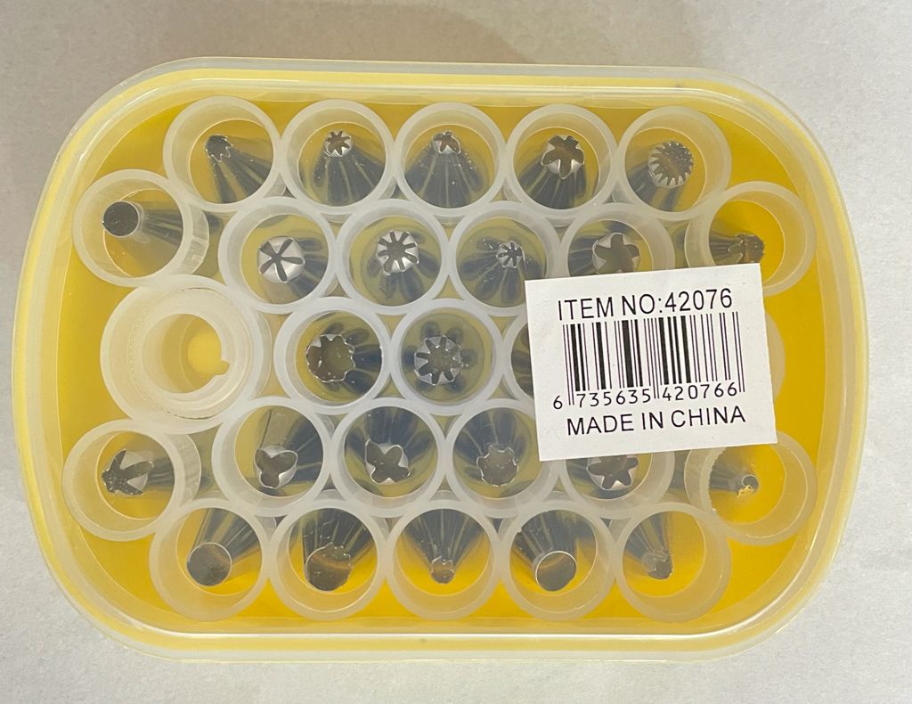 Boquilla set 27 piezas