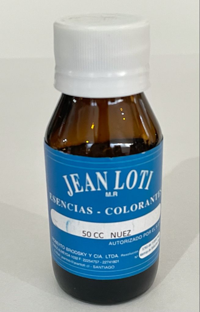 Esencia nuez jean loti 50 cc.