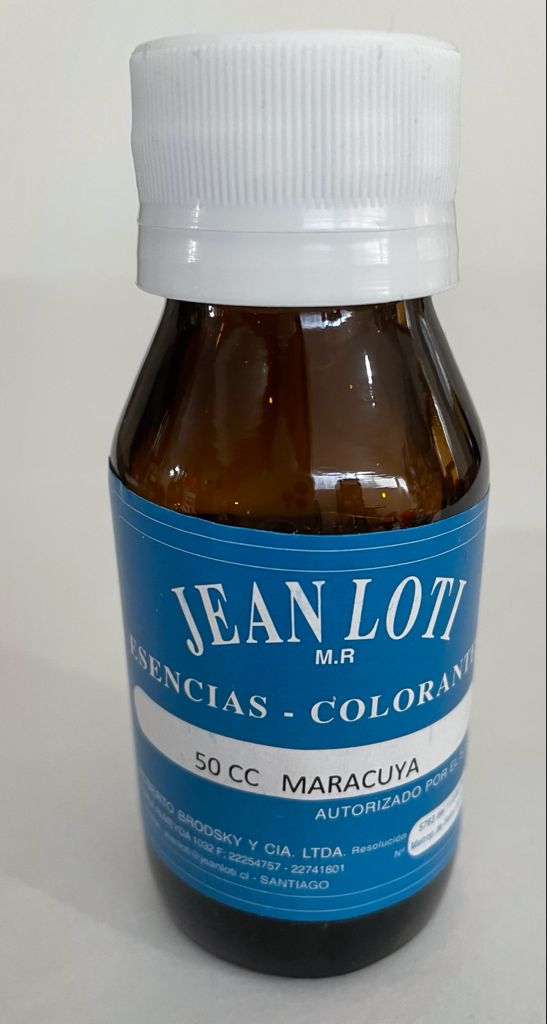 Esencia maracuya jean loti 50 cc.