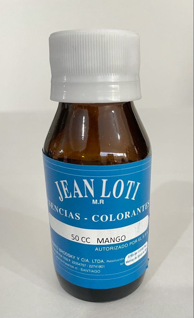 Esencia mango jean loti 50 cc.