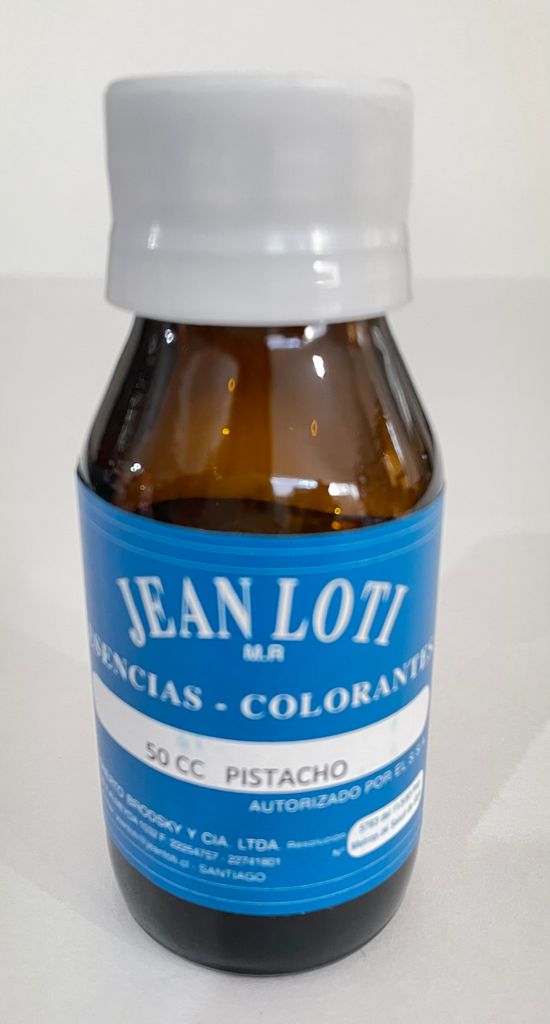 Esencia pistacho jean loti 50 cc.