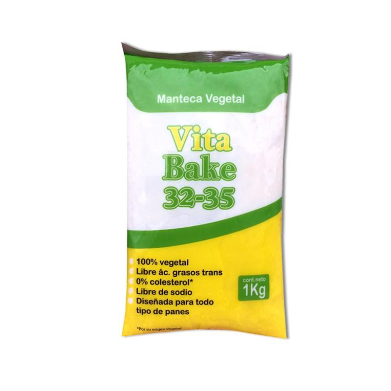 Manteca vegetal de palma vita bake  32-35 1 kg. Master Martini