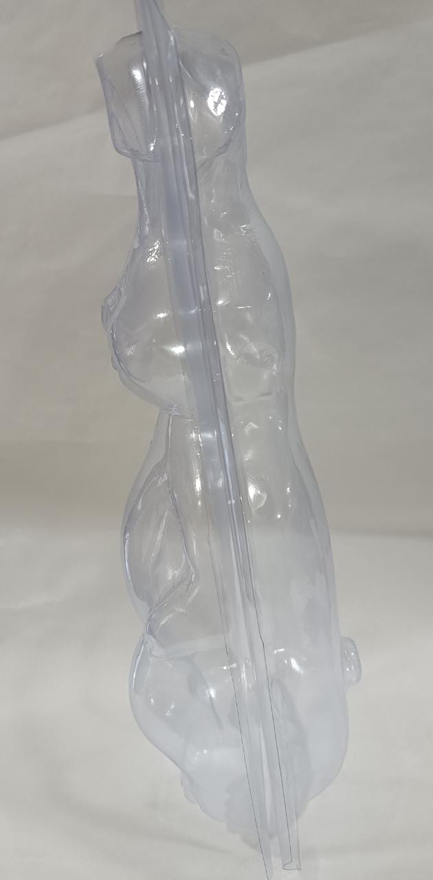 Molde Acetato Conejo Gigante 1 Cavidad 3D