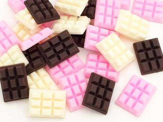 Molde silicona para chocolate mini barra tabletas