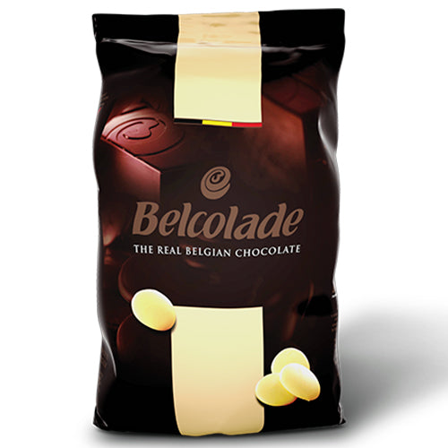 Chocolate blanco 31% belcolade 1 kg