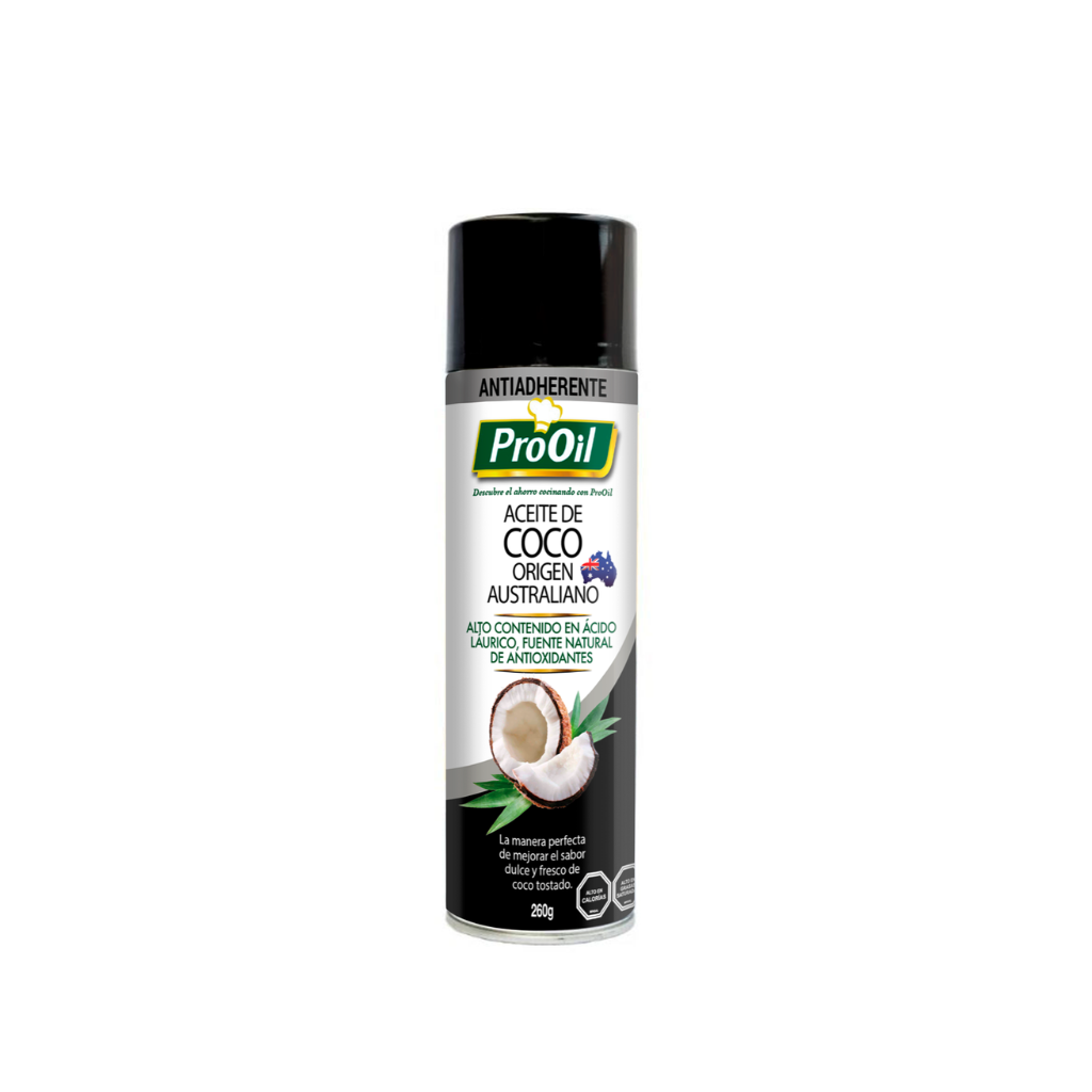 Aceite coco prooil spray 260 gr