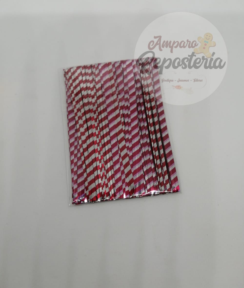 Amarras metalica bicolor