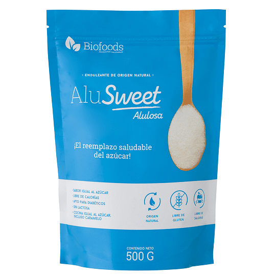 Alusweet alulosa en polvo 500 g