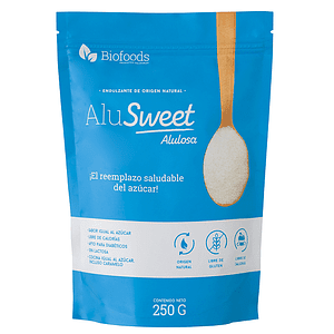 Alusweet alulosa en polvo 250 gr