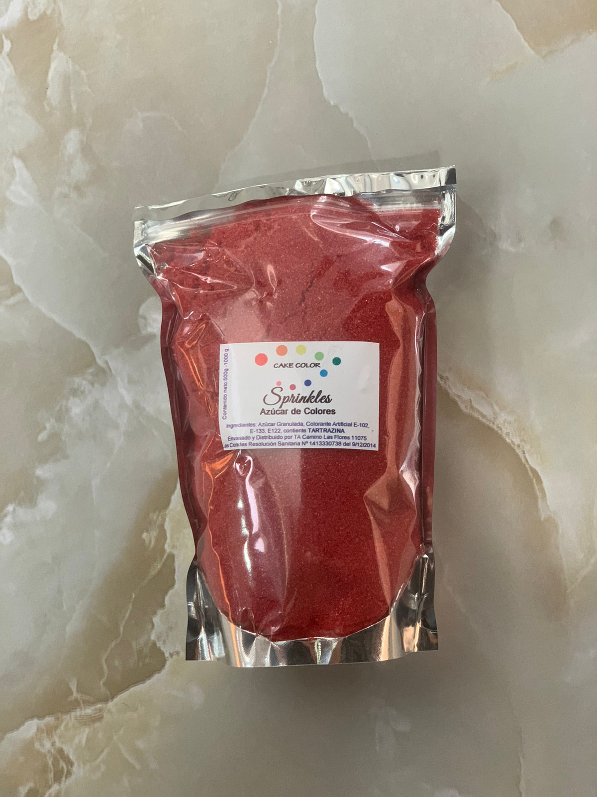 Azucar cristal rojo 500 gr