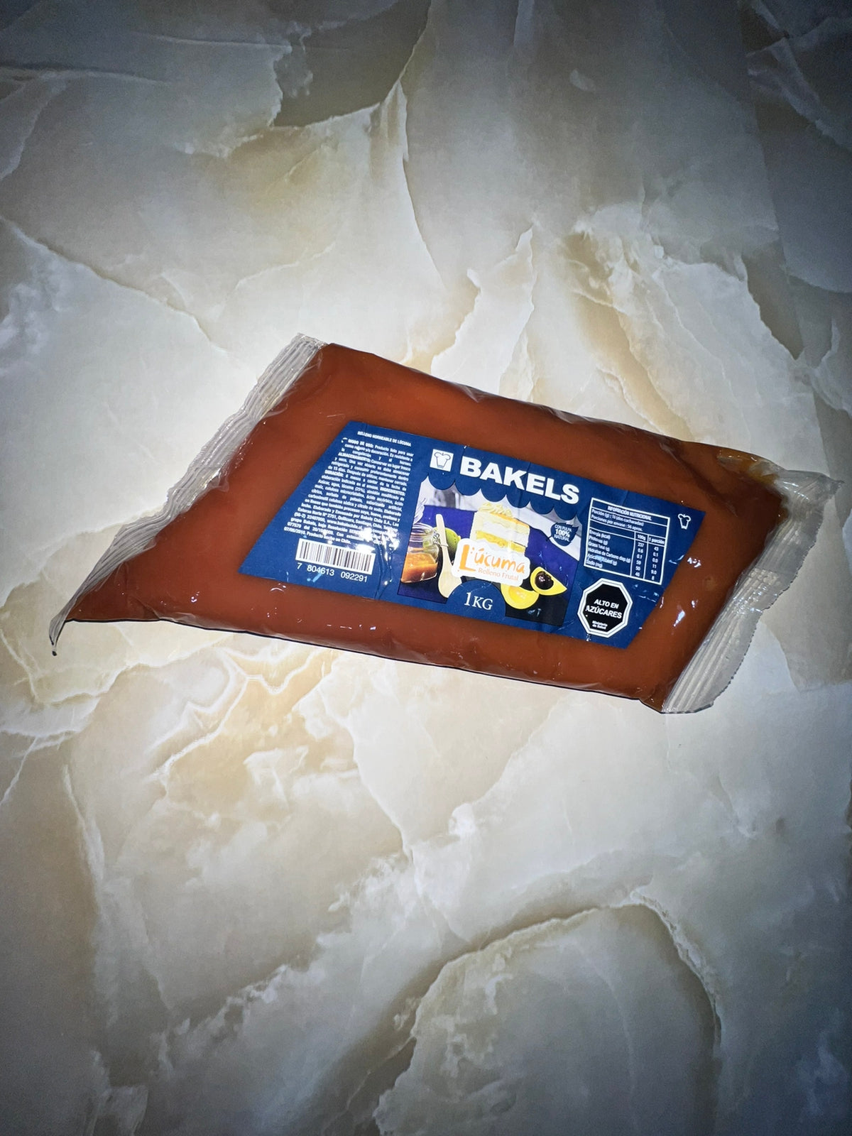 Relleno Frutal Lucuma Bakels 1 Kilo