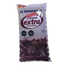 Crema Vegetal Instant Cream Extra Chocolate  Bakels 700 gr