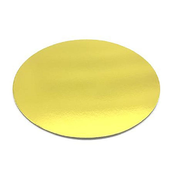 Base de Cartón Dorada 30 cm – Unidad