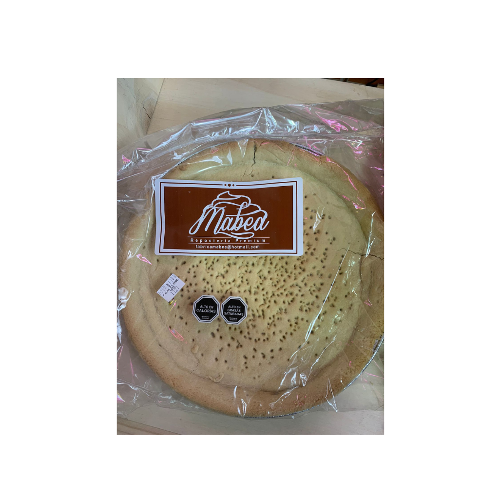 Base tartaletas 20 personas mabea