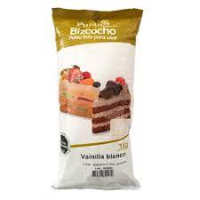 Bizcocho vainilla blanco puratos 1 kg