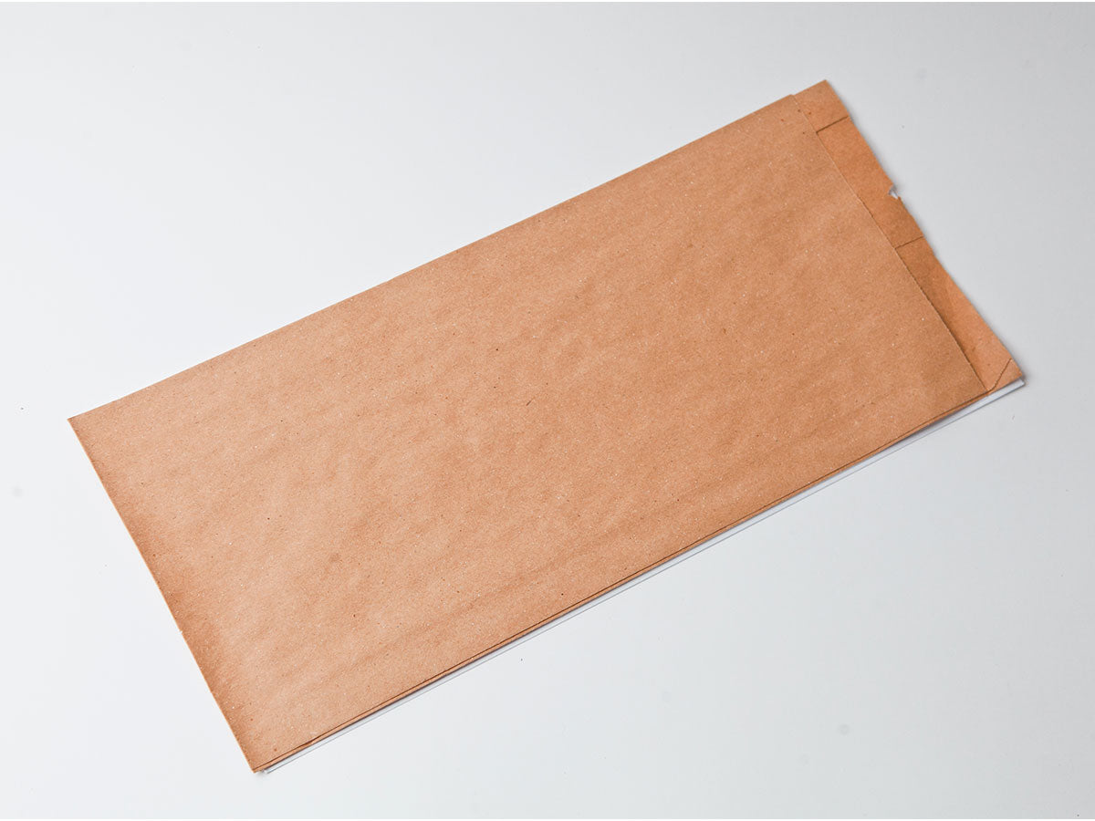 Bolsa papel saco kraft  N°1  100 unidades