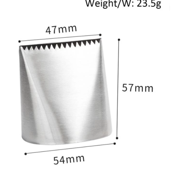 Boquilla gigante para relleno #200