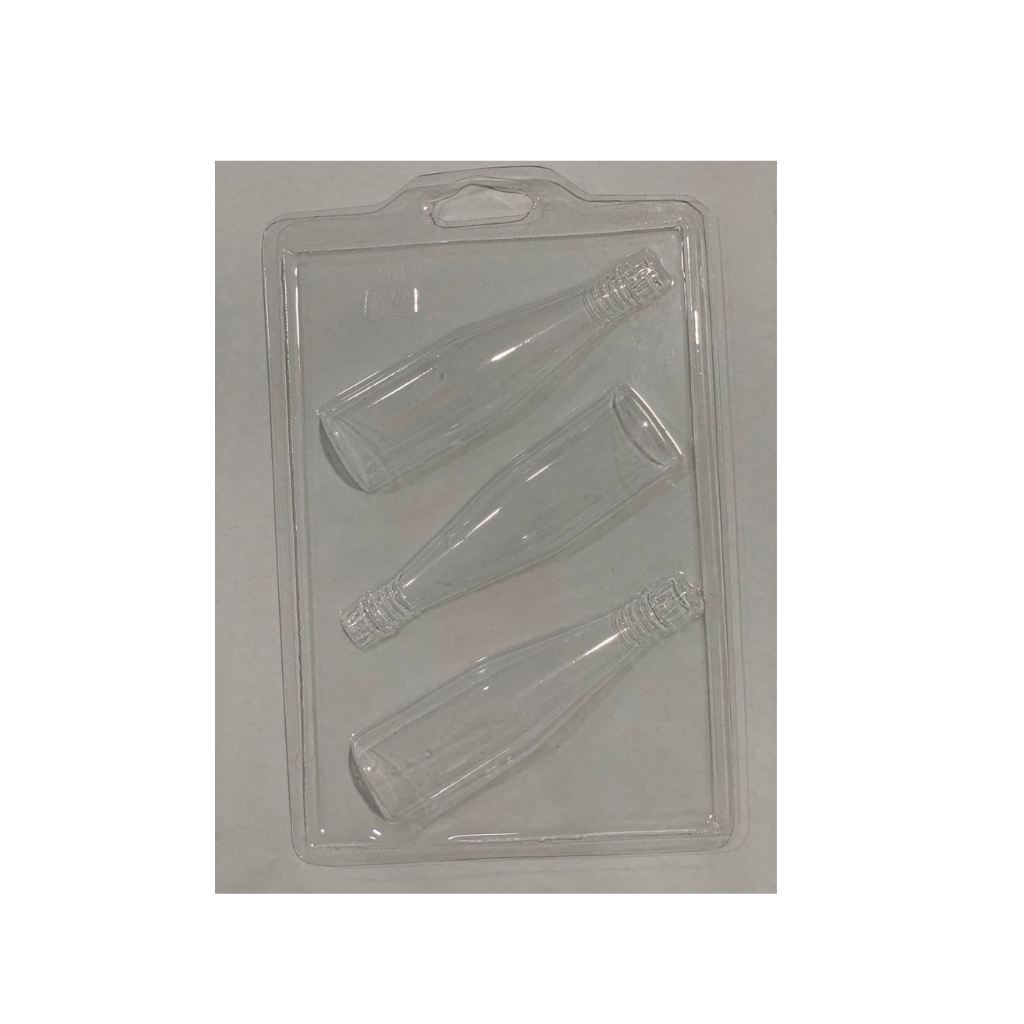 Molde Botellas 3 cavidades