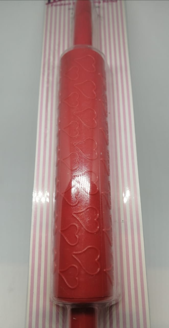 Rodillo para fondant mini texturas