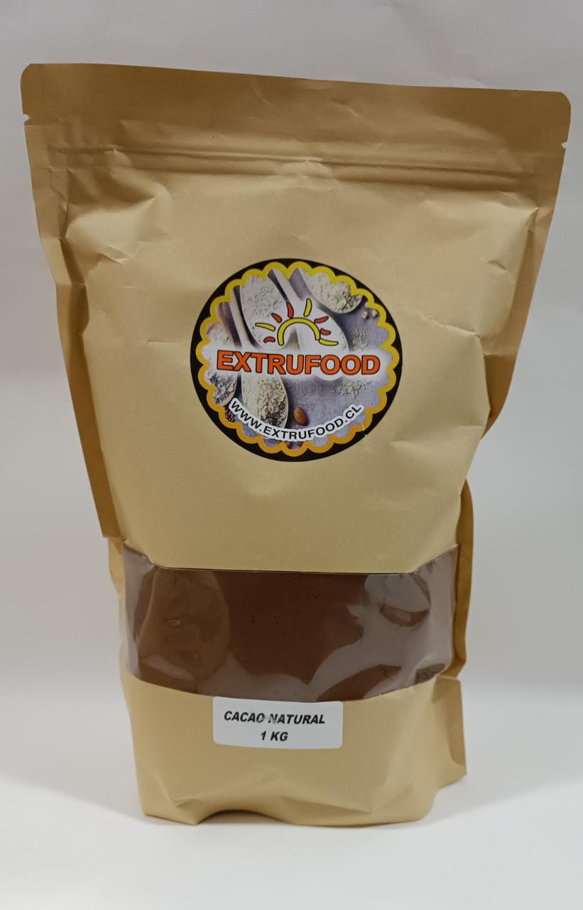 Cacao natural chino extrufood 1 kg