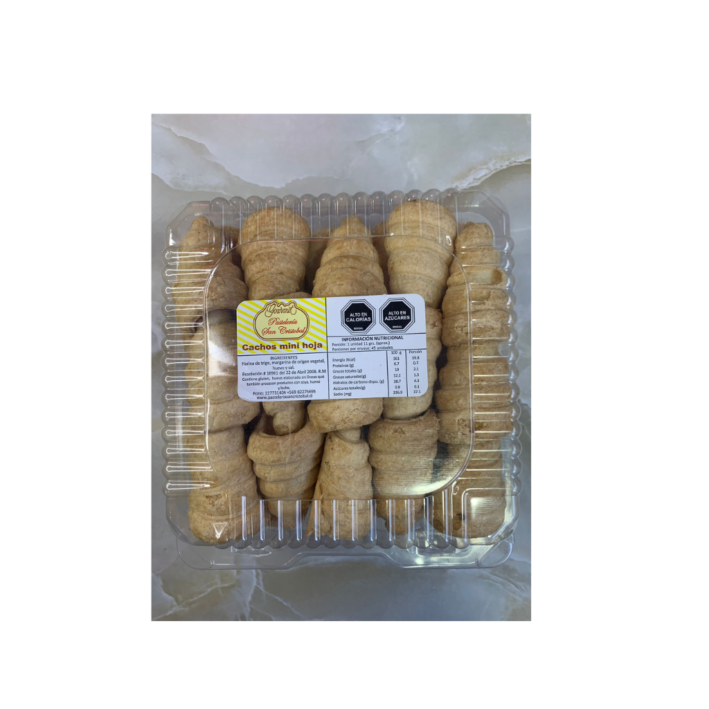 Cachito mini hoja san cristobal