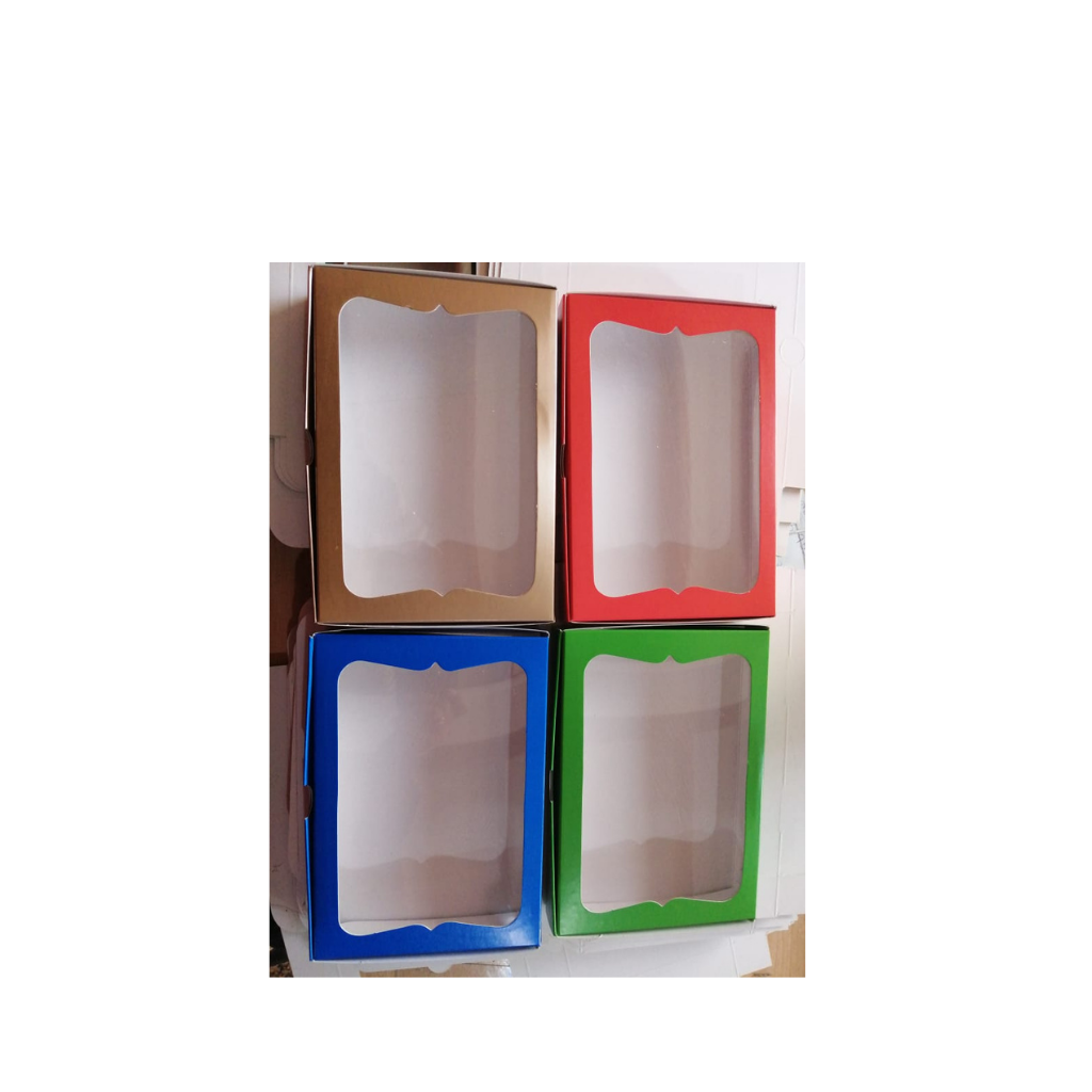 Caja para alfajor de colores