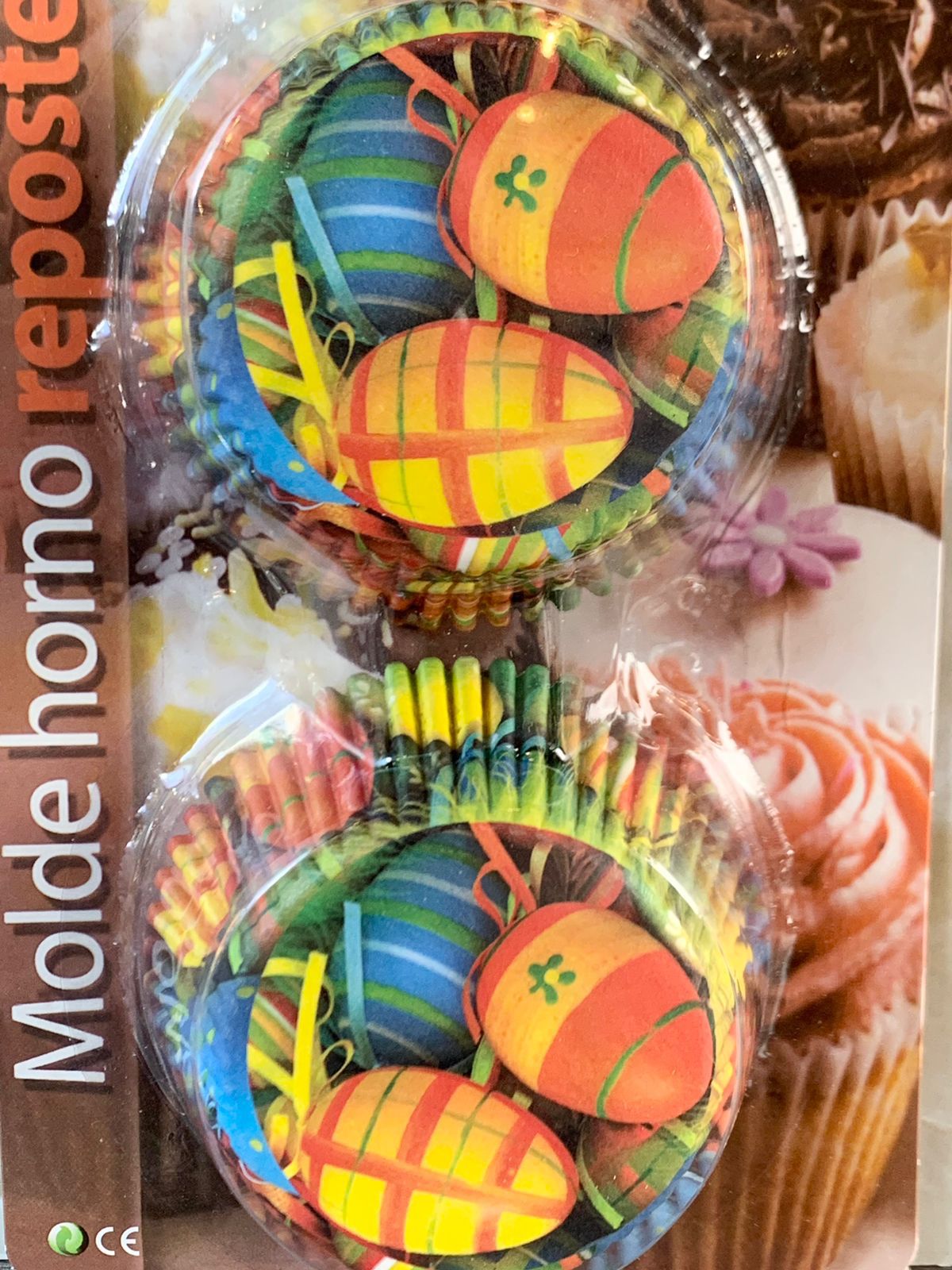 Capsula cupcake pascua